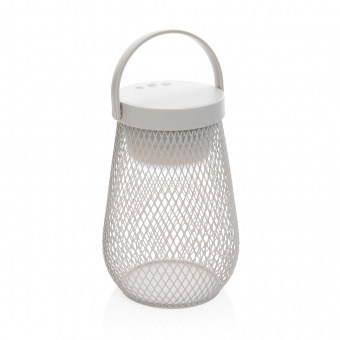 Настольная лампа Aurora из переработанного пластика RCS, IPx4