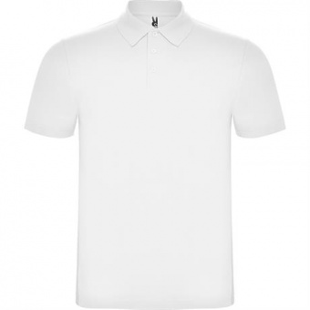 Футболка поло AUSTRAL мужская, БЕЛЫЙ 3XL