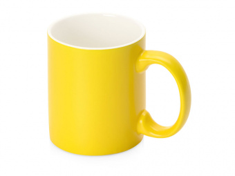 Кружка Марко, матовая (желтый)