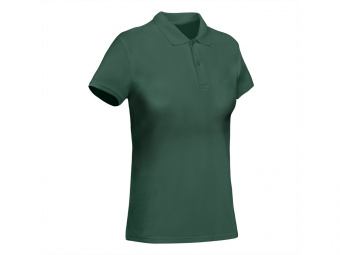 Рубашка-поло Prince женская (зеленый бутылочный )