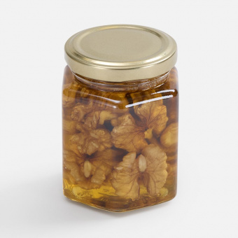Мед Allnutty, с грецким орехом