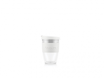 Термокружка JOYCUP DOUBLE, 250 мл (белый)