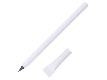 Вечный карандаш из переработанной бумаги Recycled pencil (белый)