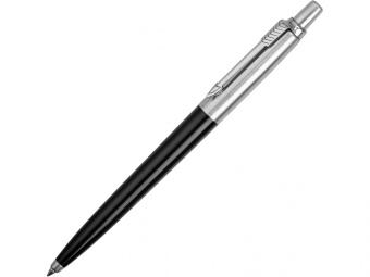 Ручка Parker шариковая Jotter Special Black (черный, серебристый)