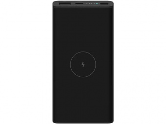 Внешний беспроводной аккумулятор Mi 10W Wireless Power Bank, 10000 мАч (черный)