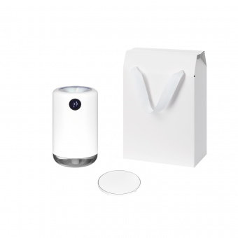 Подарочный набор Bliss, Auris, белый (увлажнитель воздуха, зарядное устройство)