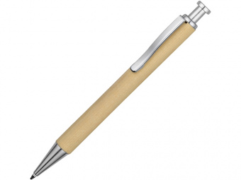 Ручка деревянная шариковая Twig (светло-коричневый)