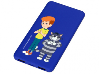 Внешний аккумулятор Простоквашино, 5000 mAh (синий)