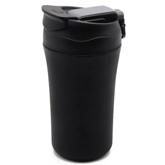 Термокружка с двойными стенками Molly, черная