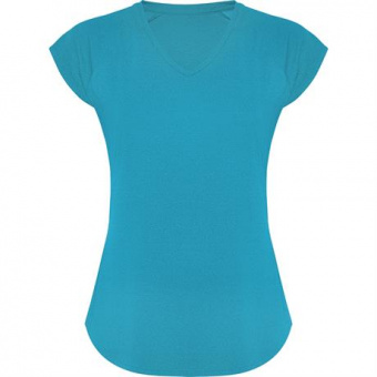 Спортивная футболка AVUS женская, ПЁСТРЫЙ БИРЮЗОВЫЙ L