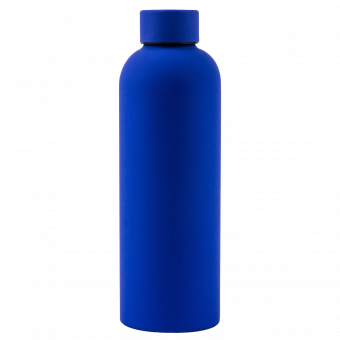 Термобутылка вакуумная герметичная Прима Ультрамарин, ярко-синяя