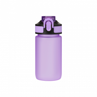 Бутылка для воды Флип мини, фиолетовая