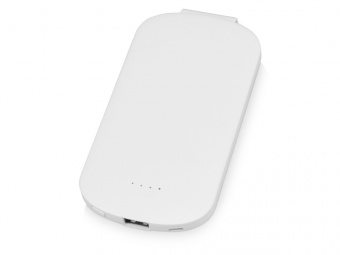 Внешний аккумулятор Pin с клипом, 4000 mAh (белый)