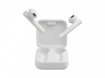 Беспроводные наушники Mi True Wireless Earbuds Basic 2 с шумоподавлением ENC (белый)