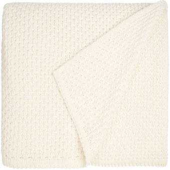 Плед Serenita, молочно-белый