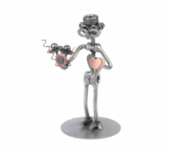 Дамский угодник Фигурки из металла HINZ & KUNST