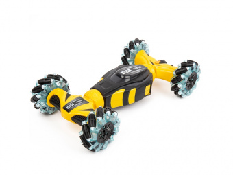 Радиоуправляемая машина VIPER 4x4 (черный, желтый)