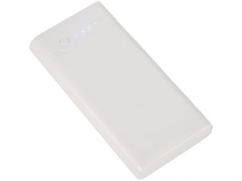 Внешний аккумулятор, 20000 mAh (белый)