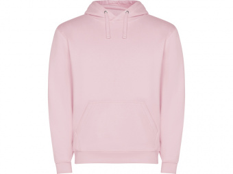 Толстовка с капюшоном Capucha мужская (розовый)