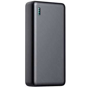 Внешний аккумулятор Belong, 20000 Mah, черный Внешний аккумулятор Belong, 20000 Mah, черный