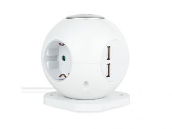 Сетевой фильтр NEO SPHERUM (белый)