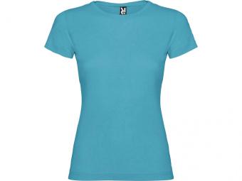 Футболка Jamaica женская (бирюзовый)