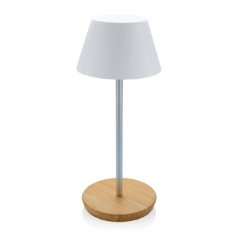 Беспроводная настольная лампа Pure Glow из переработанного пластика RCS