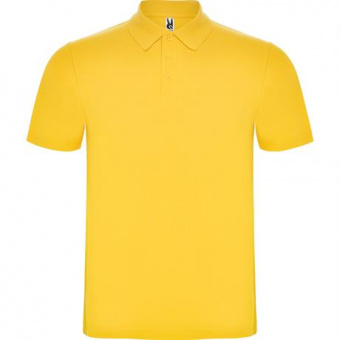 Футболка поло AUSTRAL мужская, ЖЕЛТЫЙ L