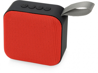 Портативная колонка Otto (красный, черный)
