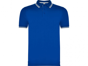 Рубашка поло Montreal мужская (синий)