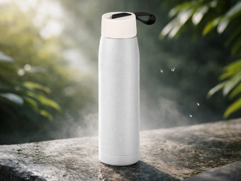 Термобутылка Grace, 320 мл (белый)