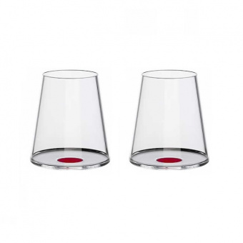 Хрустальный бокал для красного вина на магните Trebonn SplitGlass, 2 шт, 450 мл