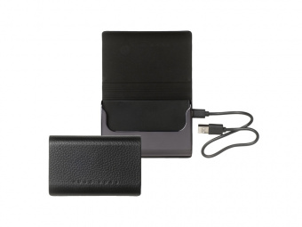 Портативное зарядное устройство Storyline Black, 4000 mAh (черный)