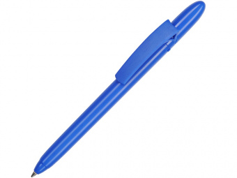 Ручка пластиковая шариковая Fill Solid (синий)