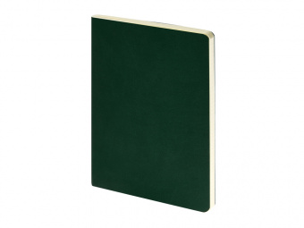 Бизнес тетрадь А5 Megapolis Velvet flex soft touch (зеленый)