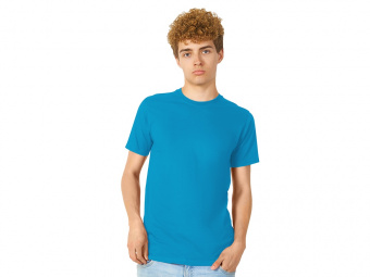 Футболка Heavy Super Club мужская (голубой)