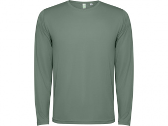 Лонгслив Estoril, детский (зеленый дымчатый )