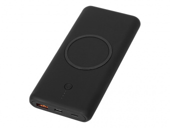 Внешний беспроводной аккумулятор c QC/PD Reload, 10000 mAh (черный)