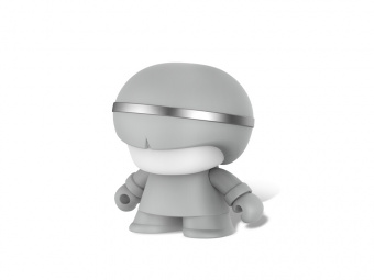Портативный динамик Bluetooth mini XBOY (серый)