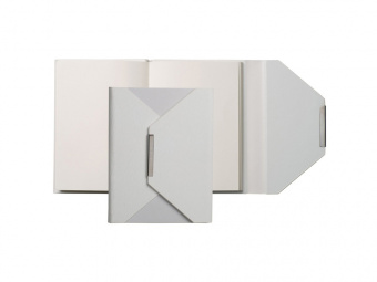 Блокнот А6 Dune White (белый)