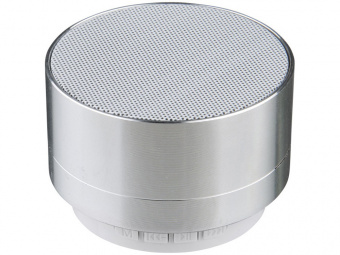 Цилиндрический динамик Bluetooth® (серебристый)