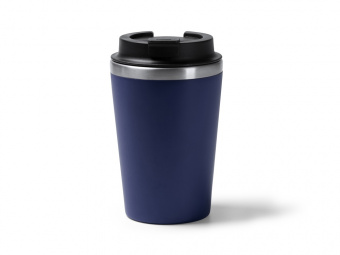 Термокружка HORAN, 350 мл (темно-синий)