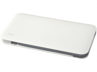 Портативное зарядное устройство Spectro, 5000 mAh (белый)