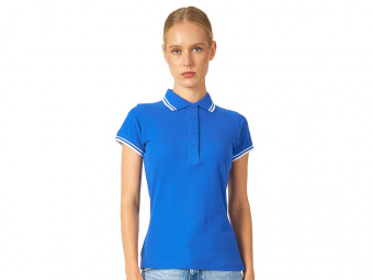 Рубашка поло Erie женская (синий классический )