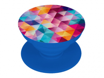 Держатель для телефона Pop Stand (синий)