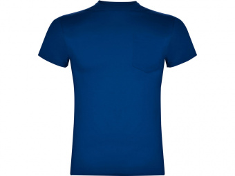 Футболка Teckel с карманом мужская (синий)