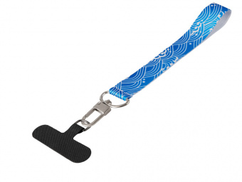 Браслет-ремувка под сублимацию для телефона (белый, черный)