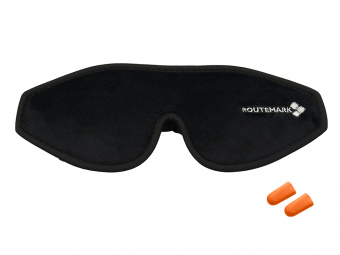 3D Маска для глаз Эволюция, M (черный)