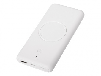 Внешний беспроводной аккумулятор c QC/PD Reload, 10000 mAh (белый)