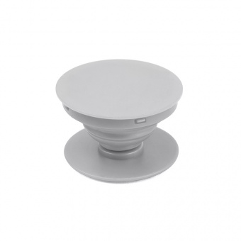 Подставка-держатель для телефона PopSocket, серый